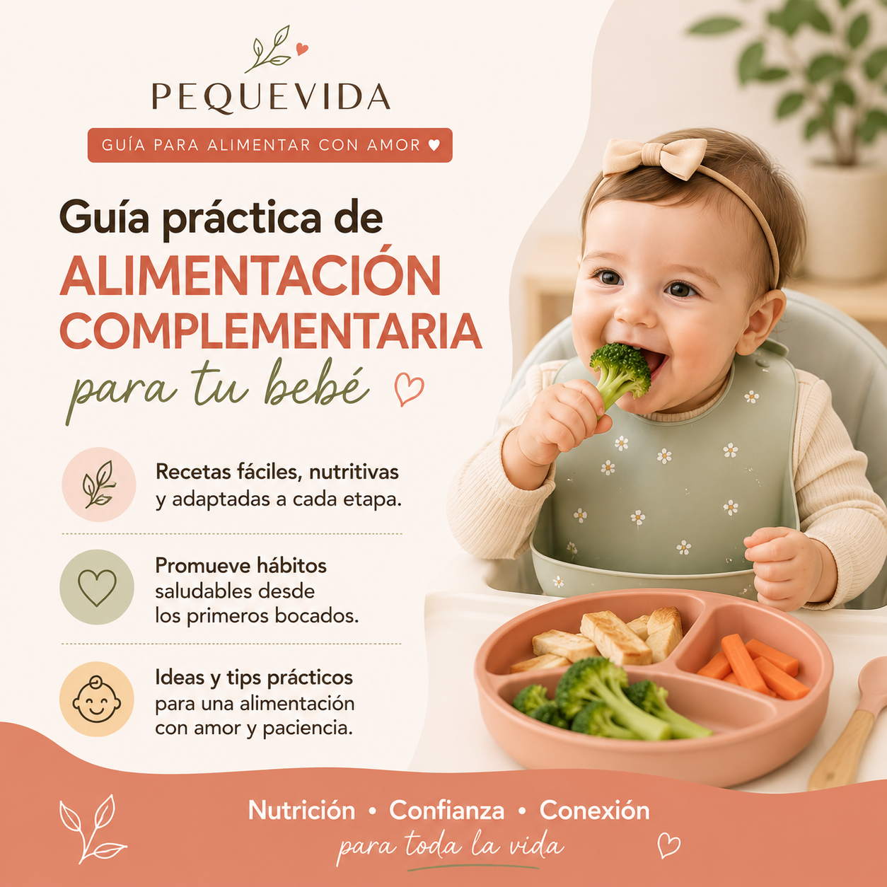 PequeVida® - Guía Definitiva para Resolver los Rechazos Alimentarios de tu Bebé